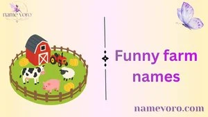 Funny farm names