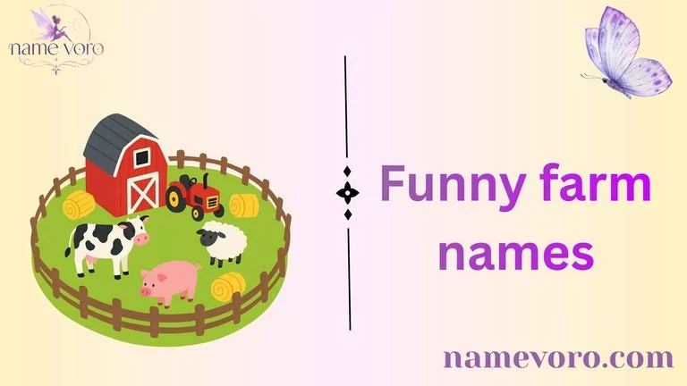 Funny farm names