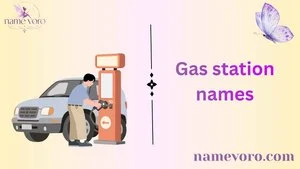 Gas station names