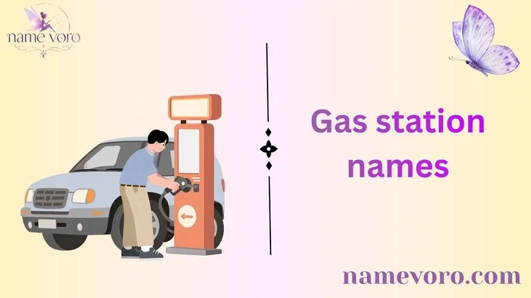Gas station names
