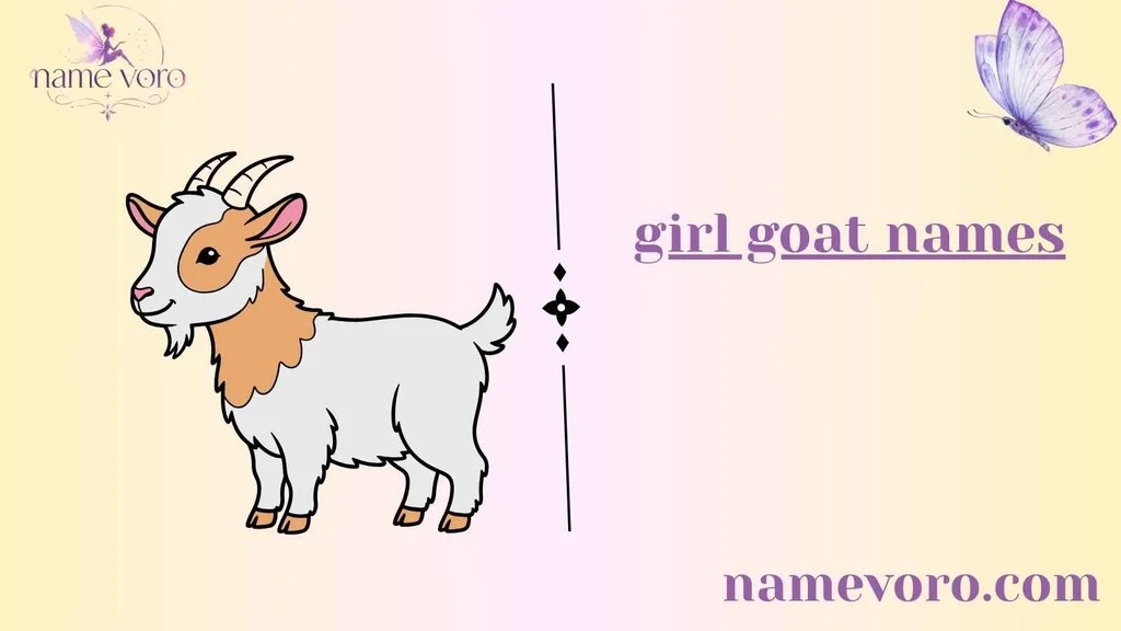 girl goat names