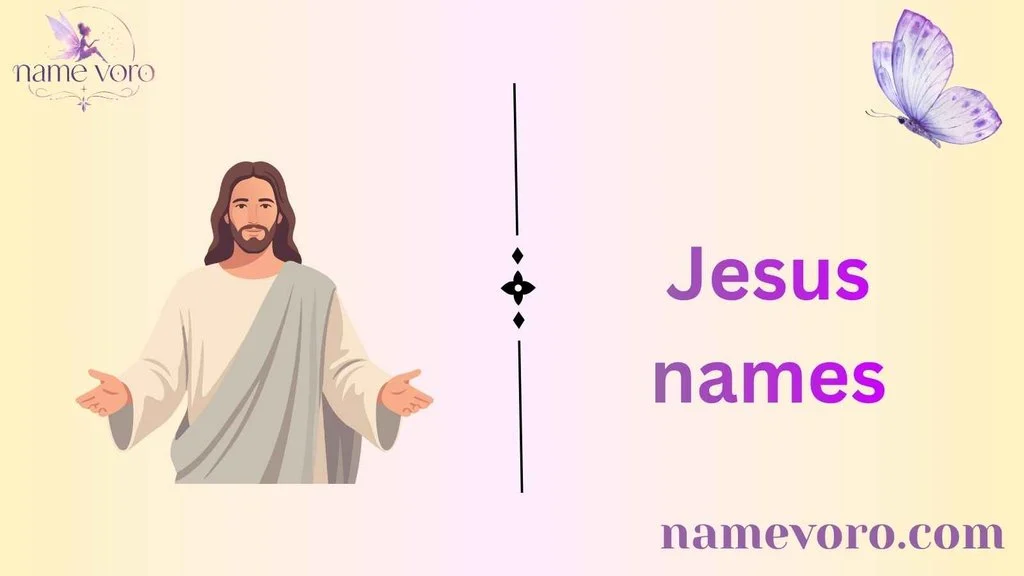 Jesus names