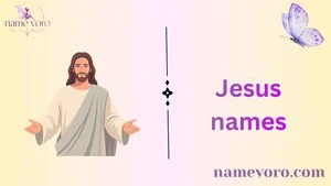 Jesus names