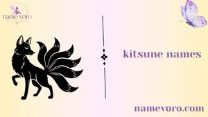kitsune names
