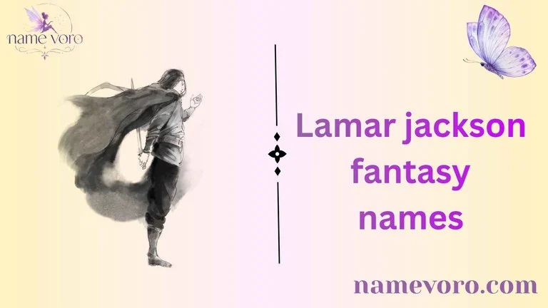 Lamar jackson fantasy names