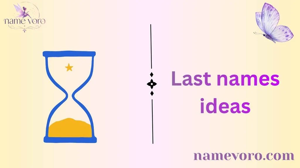 Last names ideas