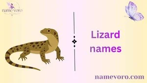 Lizard names