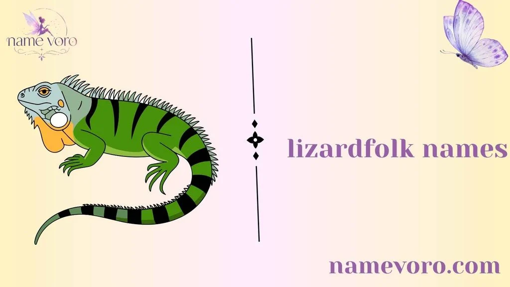 lizardfolk names