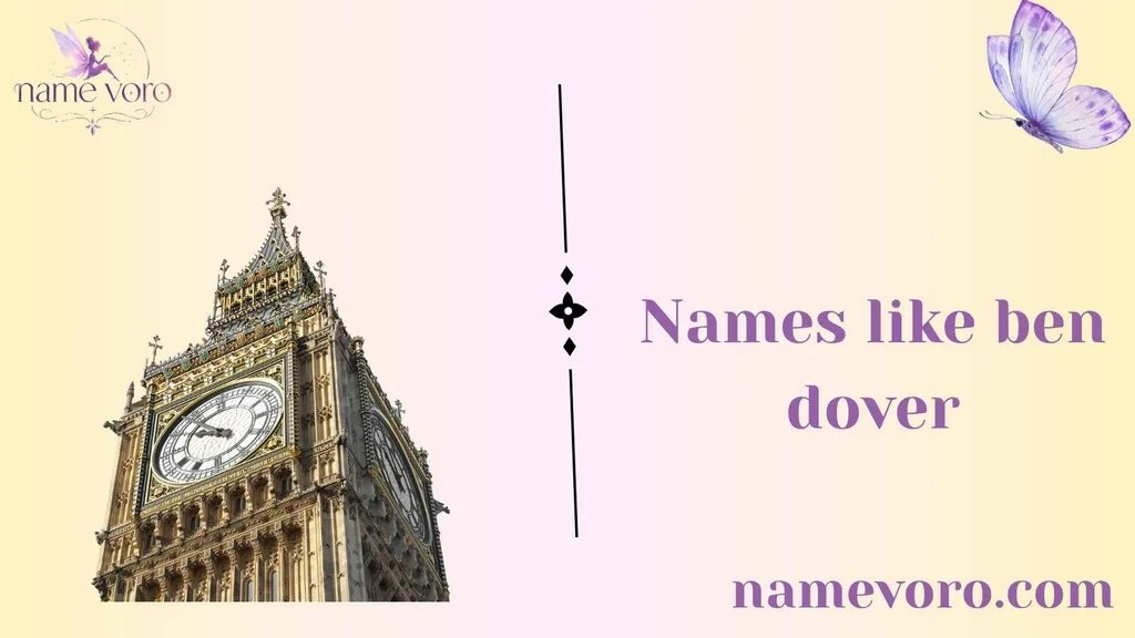 Names like ben dover