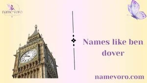 Names like ben dover