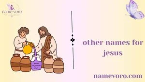 other names for jesus