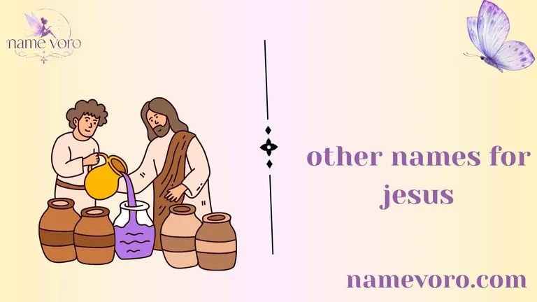 other names for jesus