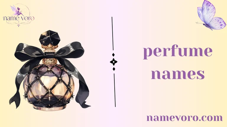 perfume names