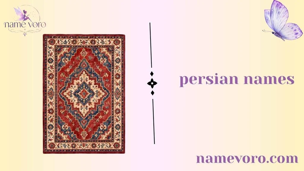 persian names
