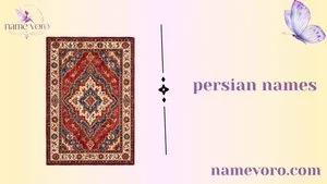 persian names