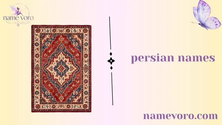 persian names