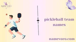 pickleball team names