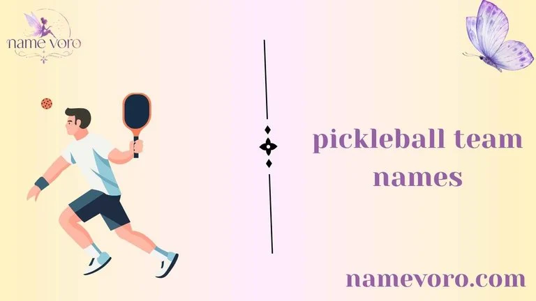 pickleball team names