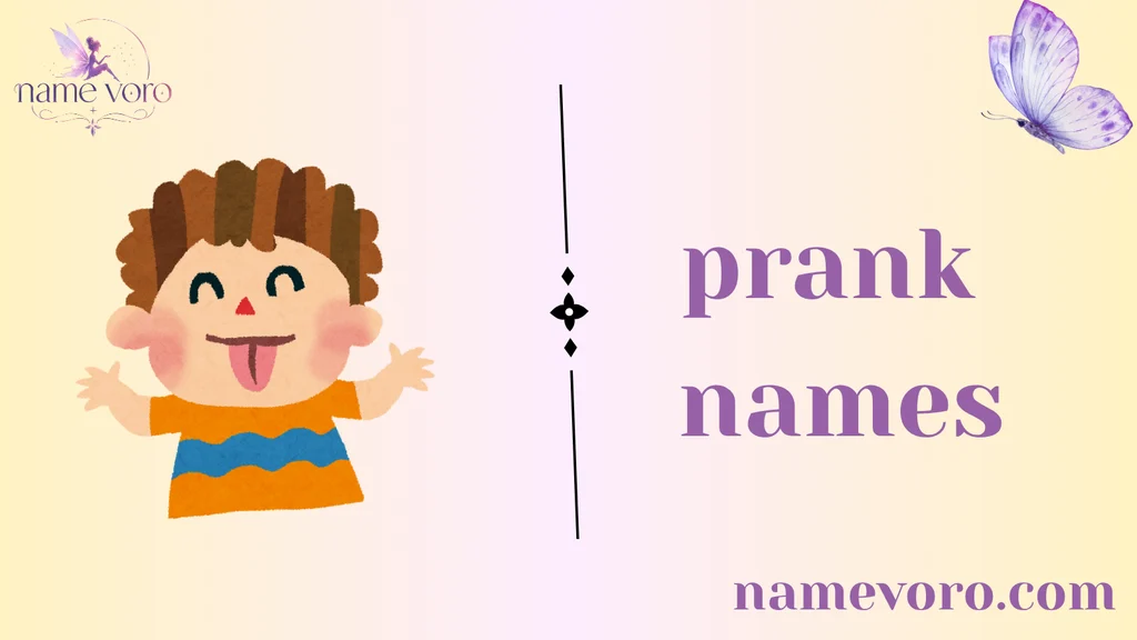 prank names