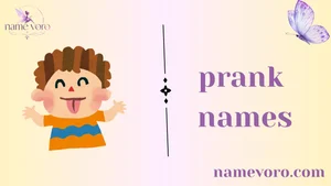 prank names