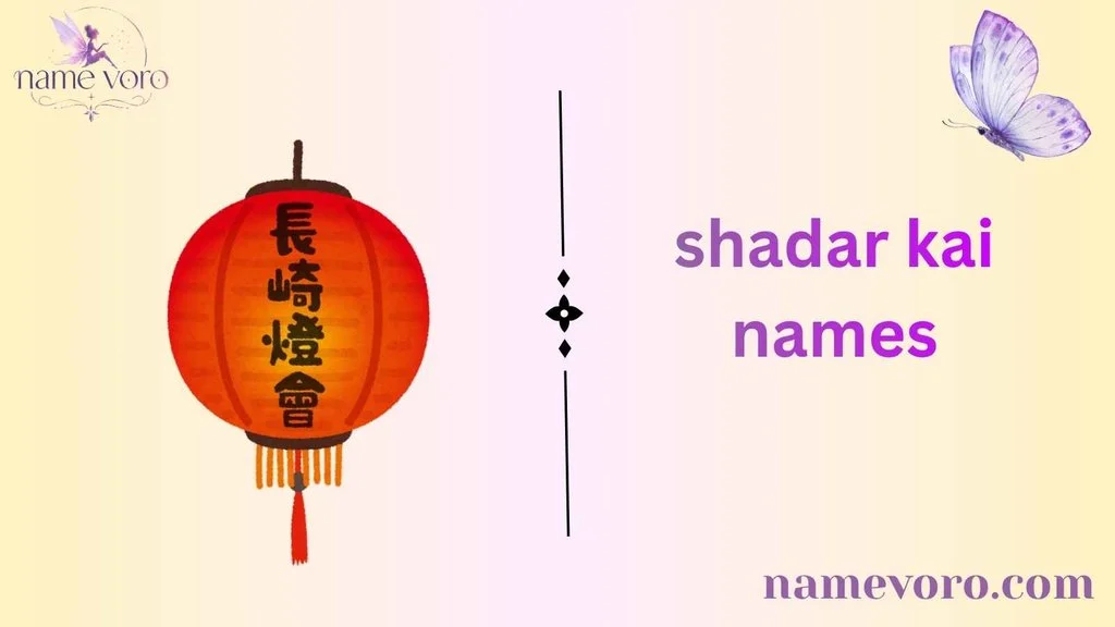 shadar kai names