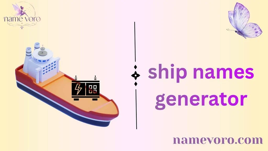 ship names generator