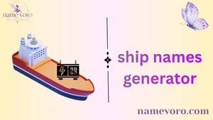ship names generator