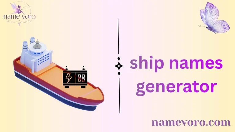 ship names generator