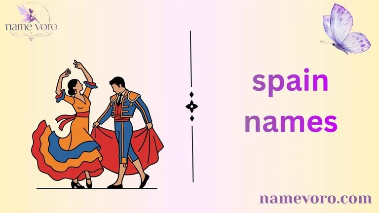 spain names