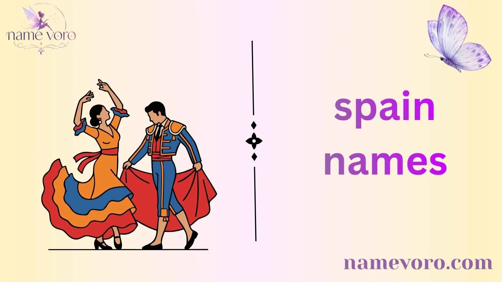 spain names