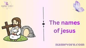 The names of jesus