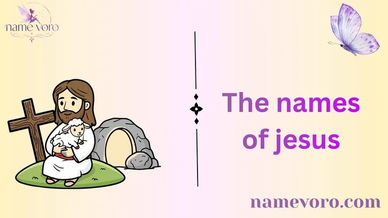 The names of jesus