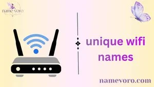 unique wifi names