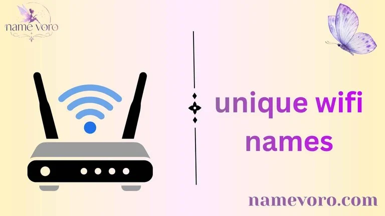 unique wifi names