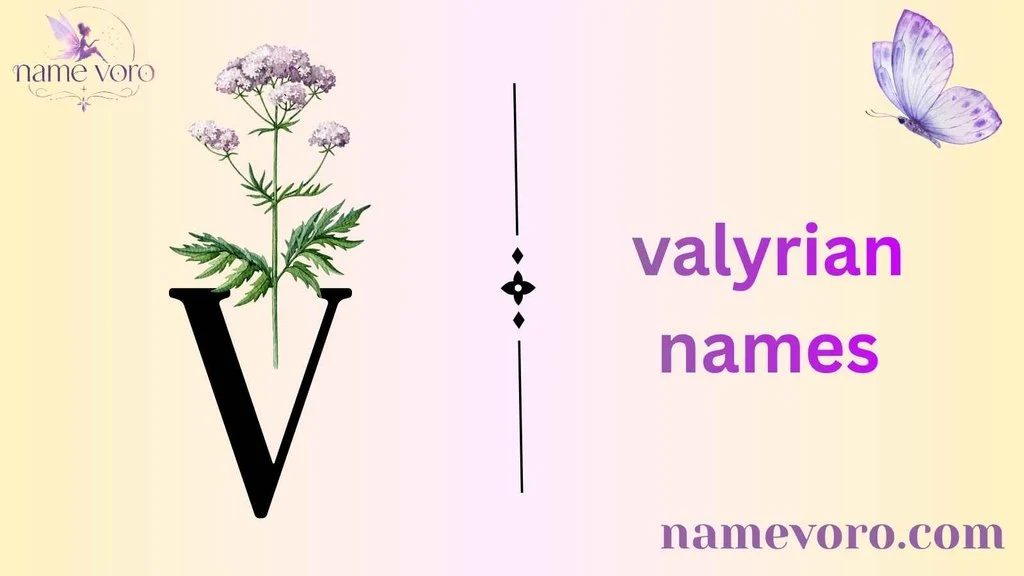 Valyria Names