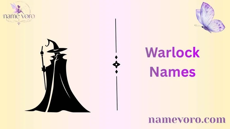 Warlock Names