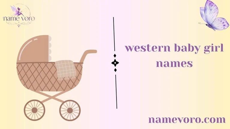 western baby girl names