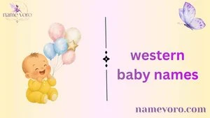 western baby names