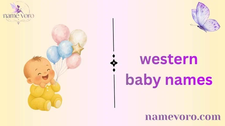 western baby names