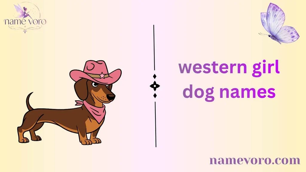 western girl dog names