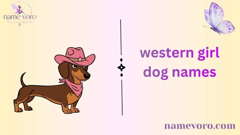 western girl dog names