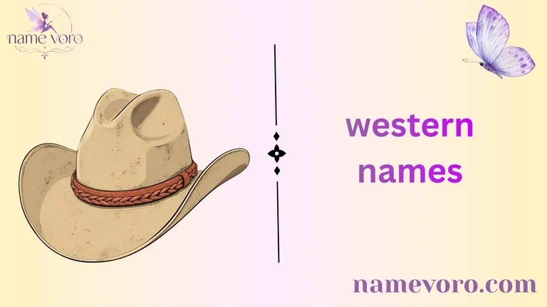 western names