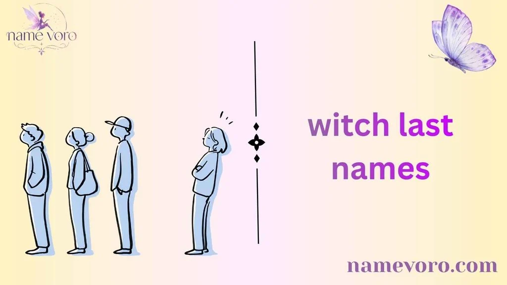 witch last names