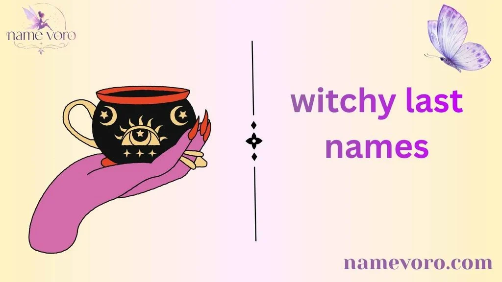 witchy last names