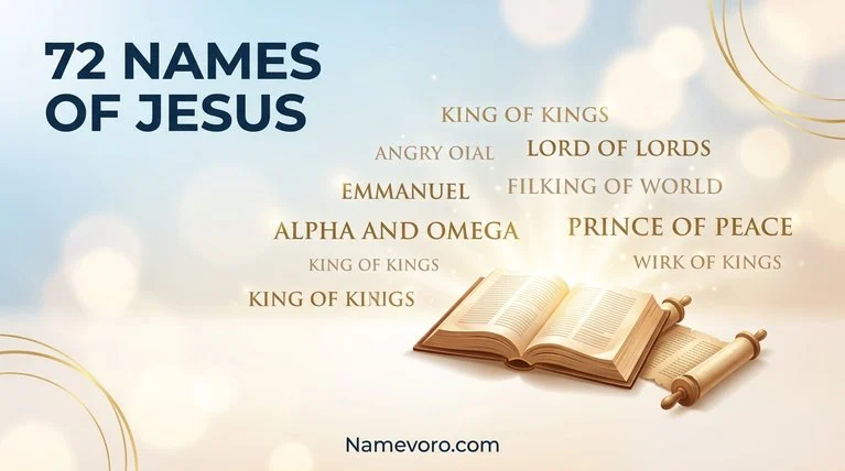 72 names of jesus