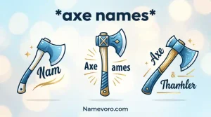 axe names