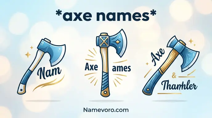 axe names