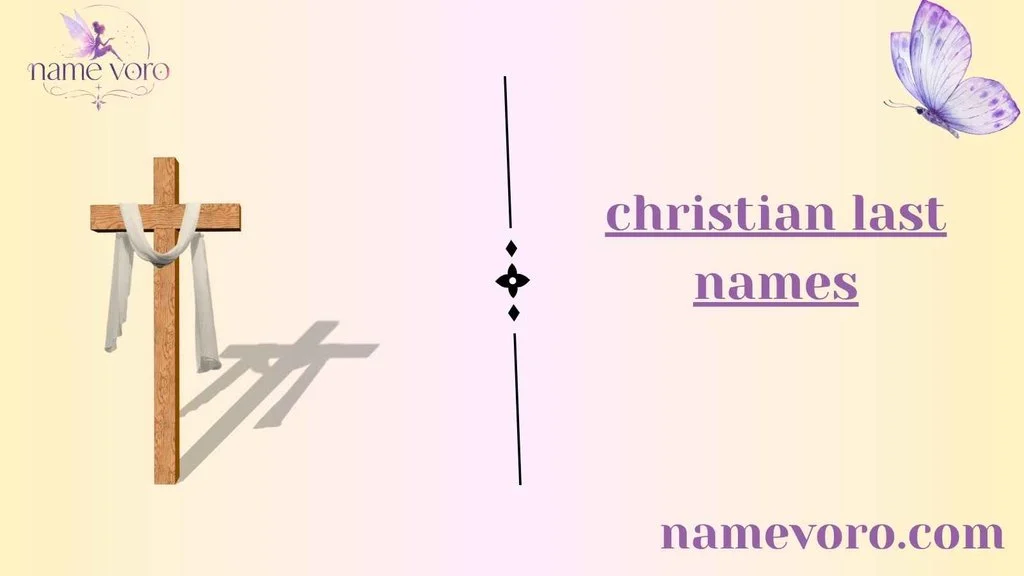 christian last names