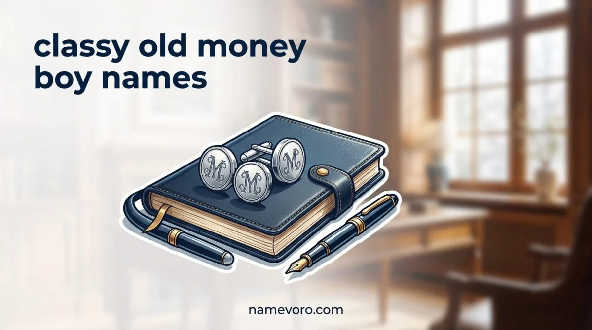 classy old money boy names