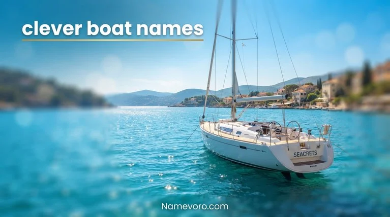 clever boat names